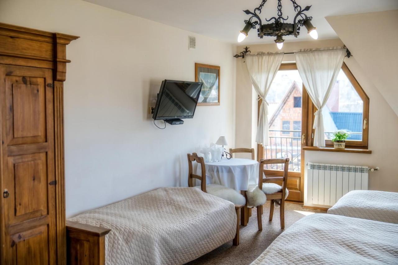 Willa Litworówka Biały Dunajec Exterior foto
