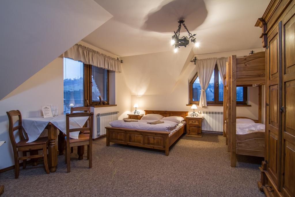Willa Litworówka Biały Dunajec Quarto foto