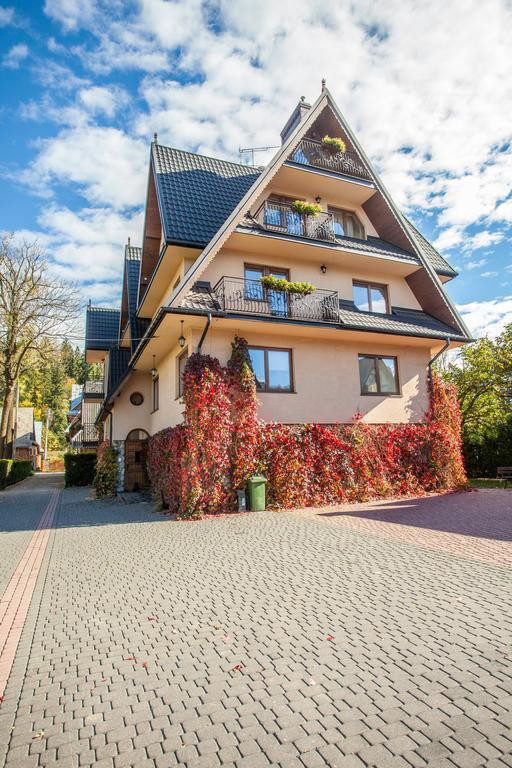 Willa Litworówka Biały Dunajec Exterior foto