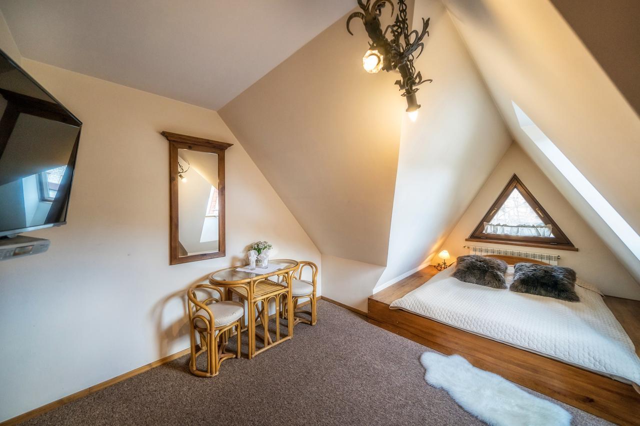 Willa Litworówka Biały Dunajec Exterior foto
